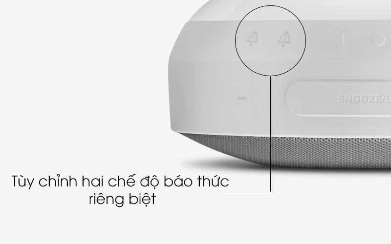 Loa Bluetooth JBL Horizon - Trang bị 2 chế độ báo thức hiệu quả Loa Bluetooth JBL Horizon - Trang bị 2 chế độ báo thức hiệu quả