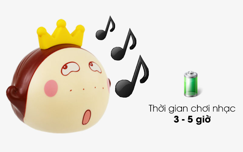 Loa Bluetooth iCutes MB-M615 Mặt cười - Thời gian phát nhạc 3-5 giờ Loa Bluetooth iCutes MB-M615 Mặt cười - Thời gian phát nhạc 3-5 giờ