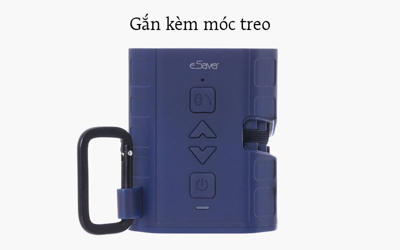 Loa Bluetooth eSaver U2 - Gắn kèm móc treo Loa Bluetooth eSaver U2 - Gắn kèm móc treo