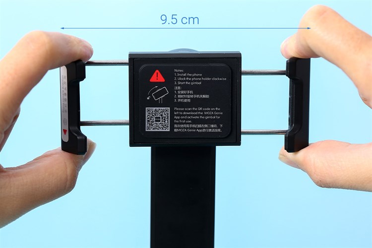 Gimbal chống rung Moza Nano SE Màu Đen