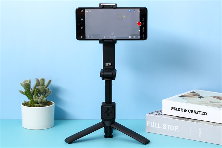 Gimbal chống rung Moza Nano SE Màu Đen