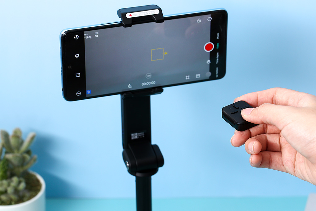 Gimbal chống rung Moza Nano SE Màu Đen