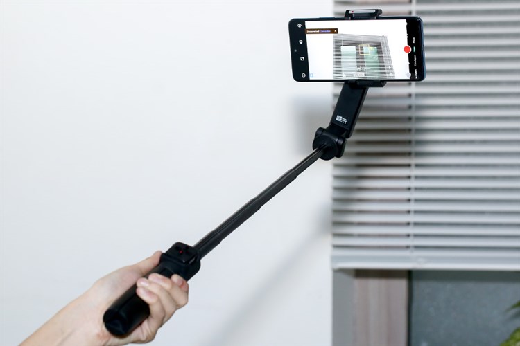 Gimbal chống rung Moza Nano SE Màu Đen