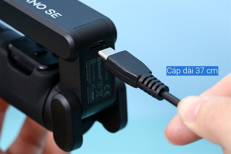 Gimbal chống rung Moza Nano SE Màu Đen