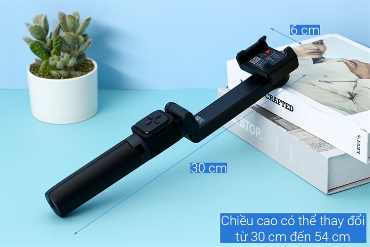 Gimbal chống rung Moza Nano SE Màu Đen