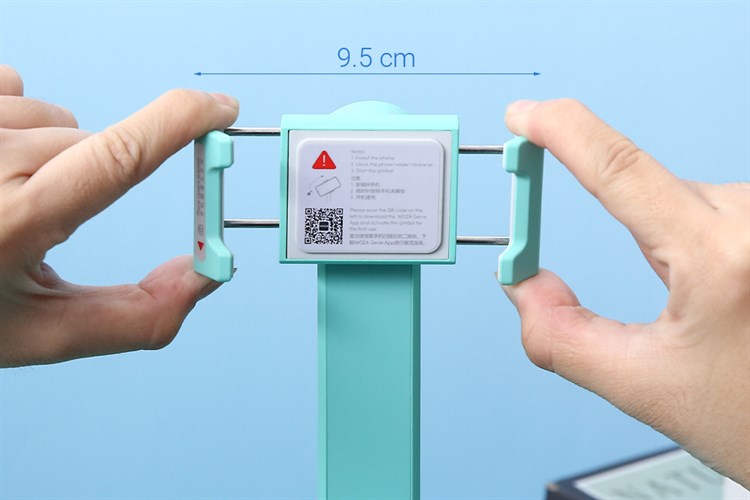 Gimbal chống rung Moza Nano SE Màu Xanh lá