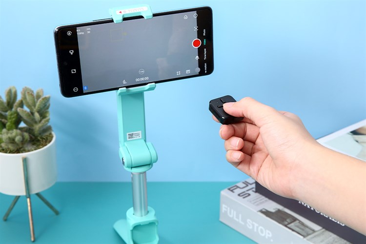 Gimbal chống rung Moza Nano SE Màu Xanh lá