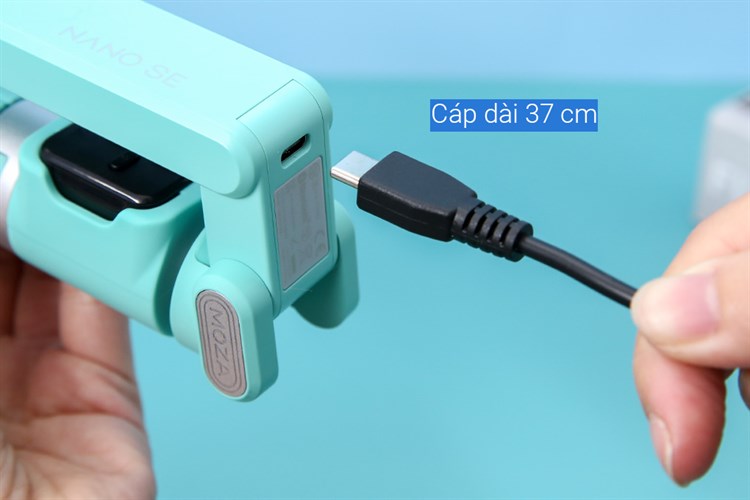 Gimbal chống rung Moza Nano SE Màu Xanh lá