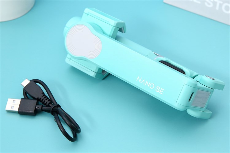 Gimbal chống rung Moza Nano SE Màu Xanh lá