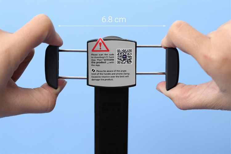 Gimbal chống rung Zhiyun Smooth XS Màu Đen