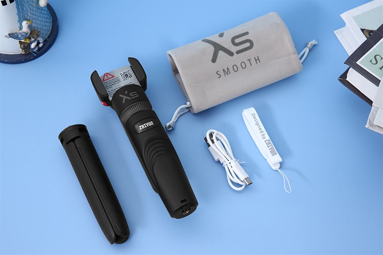 Gimbal chống rung Zhiyun Smooth XS Màu Đen