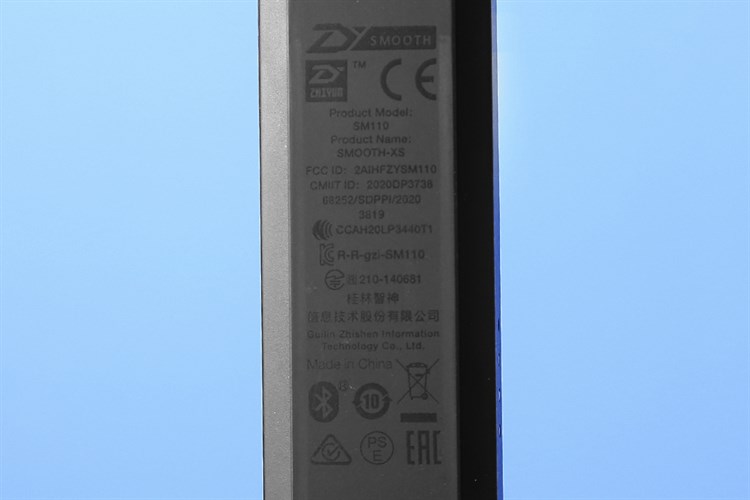 Gimbal chống rung Zhiyun Smooth XS Màu Đen