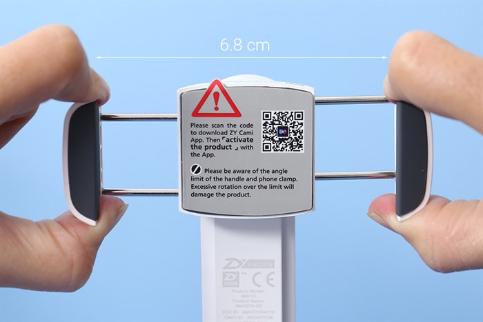 Gimbal chống rung Zhiyun Smooth XS Màu Trắng