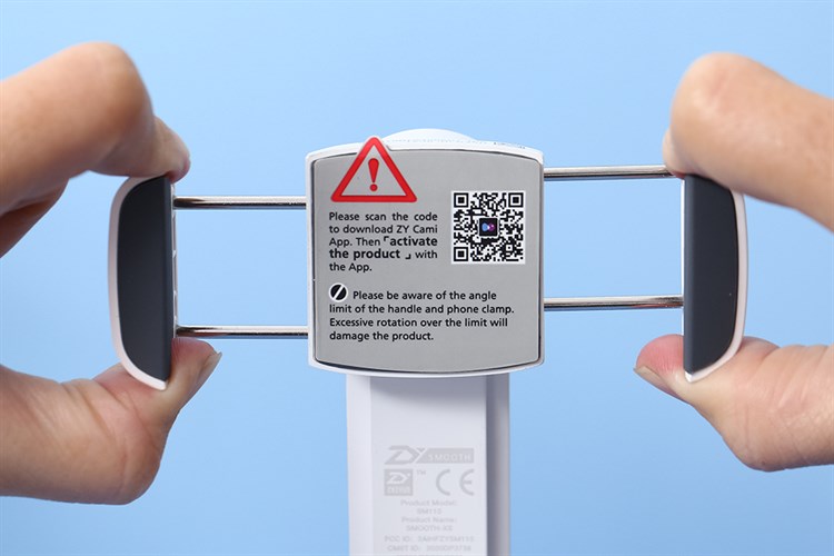 Gimbal chống rung Zhiyun Smooth XS Màu Trắng