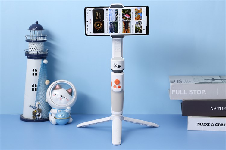 Gimbal chống rung Zhiyun Smooth XS Màu Trắng