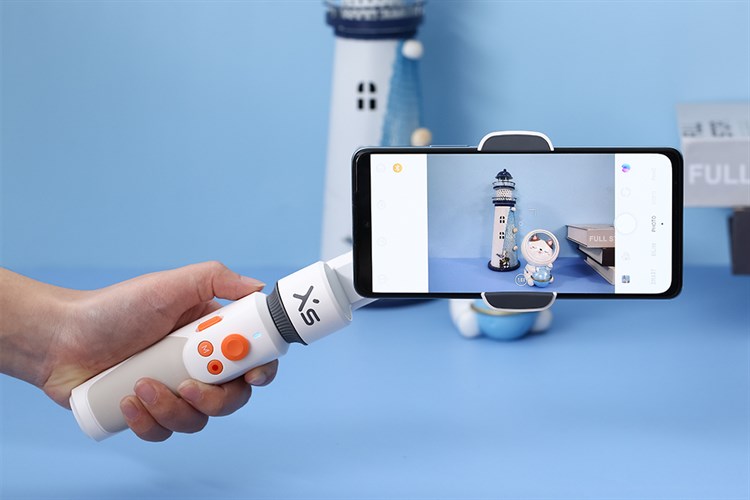 Gimbal chống rung Zhiyun Smooth XS Màu Trắng