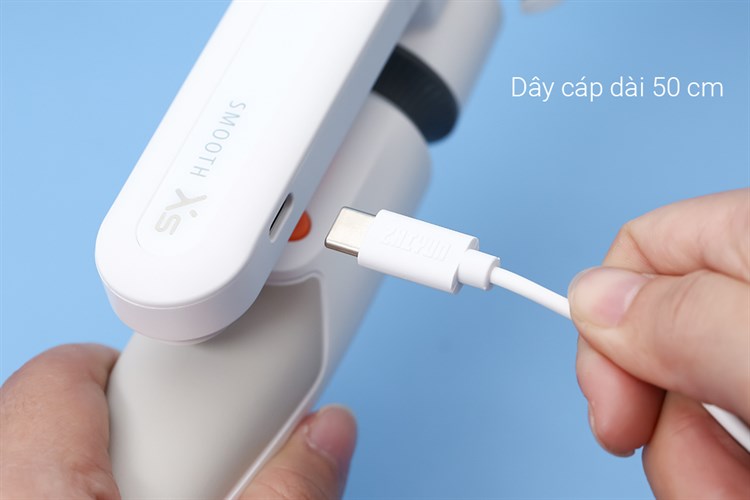 Gimbal chống rung Zhiyun Smooth XS Màu Trắng