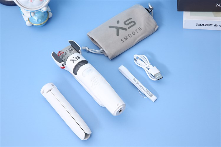 Gimbal chống rung Zhiyun Smooth XS Màu Trắng