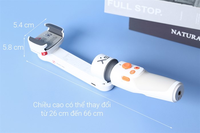 Gimbal chống rung Zhiyun Smooth XS Màu Trắng