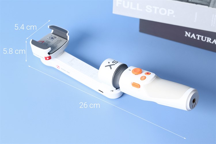 Gimbal chống rung Zhiyun Smooth XS Màu Trắng