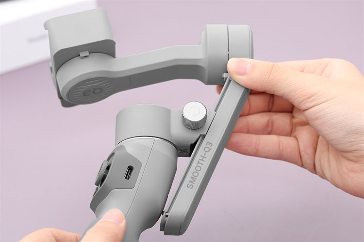 Gimbal chống rung Zhiyun Smooth Q3 Màu Xám