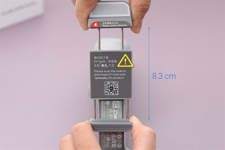 Gimbal chống rung Zhiyun Smooth Q3 Màu Xám