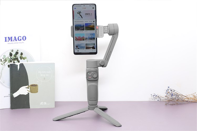 Gimbal chống rung Zhiyun Smooth Q3 Màu Xám