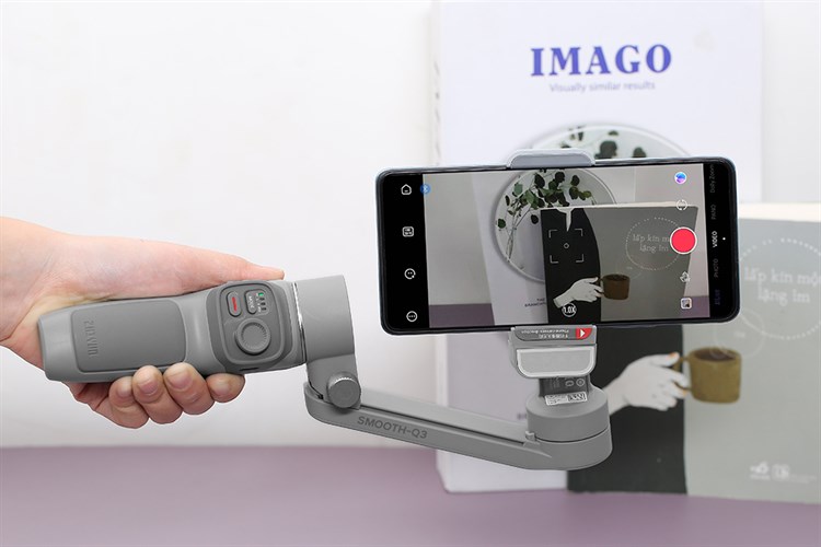 Gimbal chống rung Zhiyun Smooth Q3 Màu Xám