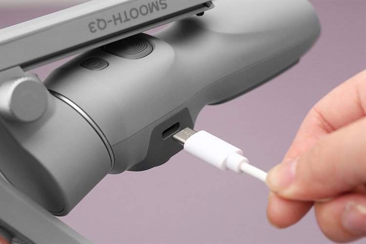 Gimbal chống rung Zhiyun Smooth Q3 Màu Xám