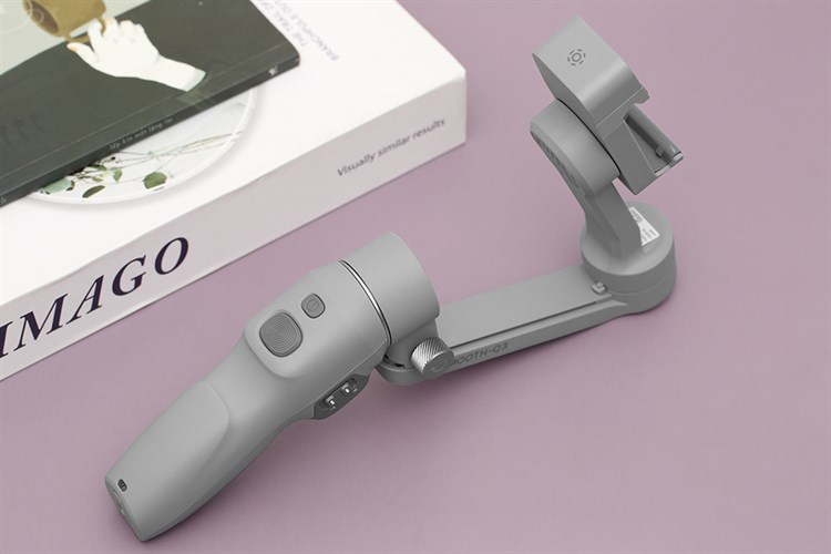 Gimbal chống rung Zhiyun Smooth Q3 Màu Xám