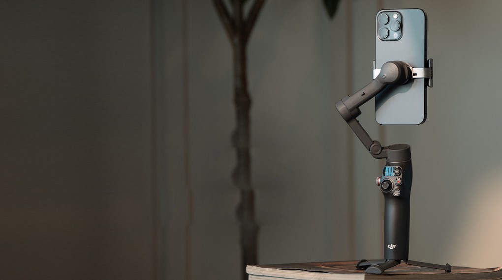 Thiết bị cầm tay chống rung cho điện thoại DJI Osmo Mobile 8_DS308&DA100