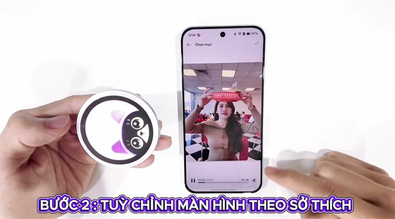 Màn hình điện tử thông minh Bubble OPPO VBG06