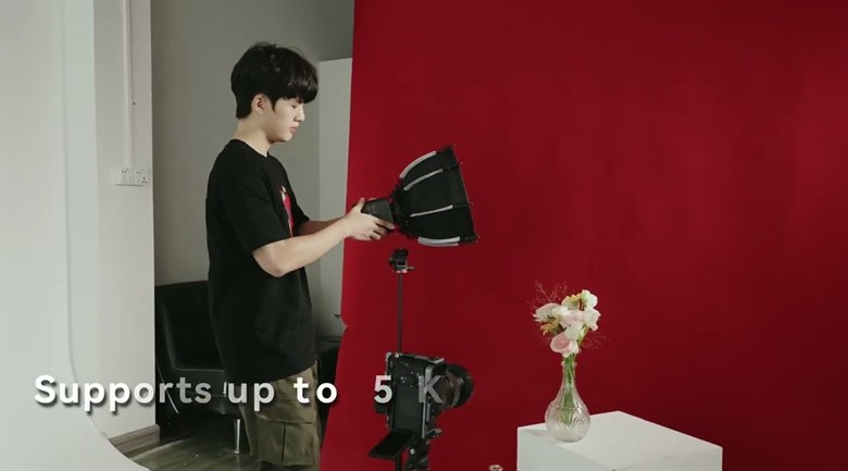 Chân Tripod Kiêm Gậy Selfie Tự Bung Chân Nhanh 2.13m Ulanzi MT-80