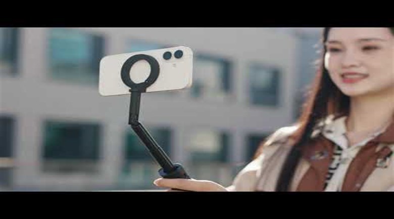 Chân Tripod Mini Kiêm Gậy Selfie Magnetic Tháo Lắp Nhanh 33.5cm Ulanzi MT71 Kèm Remote Bluetooth