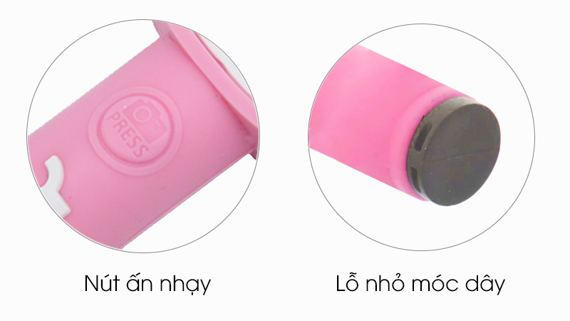 Gậy chụp ảnh Xmobile Hình Kitty CSA003 - Nút ấn nhanh nhạy, dùng được cho iOS, Android Gậy chụp ảnh Xmobile Hình Kitty CSA003 - Nút ấn nhanh nhạy, dùng được cho iOS, Android