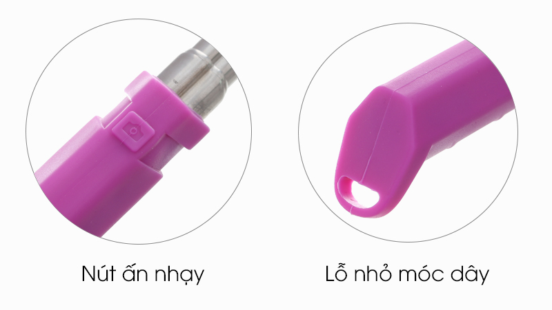 Gậy chụp ảnh Mini Osmia OW3 - Nút ấn nhanh nhạy, dùng được cho iOS, Android Gậy chụp ảnh Mini Osmia OW3 - Nút ấn nhanh nhạy, dùng được cho iOS, Android