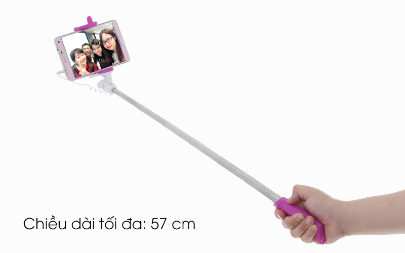 Gậy chụp ảnh Mini Osmia OW3 - Chiều dài gậy vừa phải 57 cm Gậy chụp ảnh Mini Osmia OW3 - Chiều dài gậy vừa phải 57 cm
