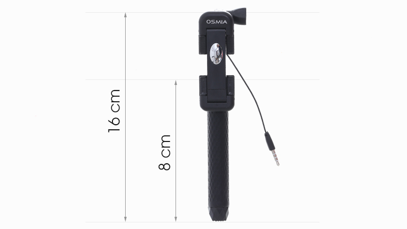Gậy chụp ảnh Osmia OW4 - kích thước rất nhỏ gọn Gậy chụp ảnh Osmia OW4 - kích thước rất nhỏ gọn