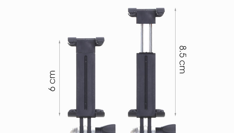 Gậy chụp ảnh Osmia OW4 - Đầu giữ điện thoại có kích thước dưới 6 inch Gậy chụp ảnh Osmia OW4 - Đầu giữ điện thoại có kích thước dưới 6 inch