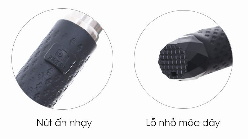 Gậy chụp ảnh Osmia OW4 - Nút ấn nhanh nhạy, dùng được cho iOS, Android Gậy chụp ảnh Osmia OW4 - Nút ấn nhanh nhạy, dùng được cho iOS, Android