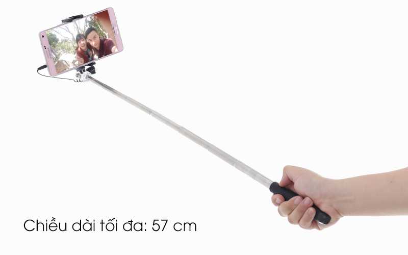 Gậy chụp ảnh Osmia OW4 - Chiều dài gậy 80 cm Gậy chụp ảnh Osmia OW4 - Chiều dài gậy 80 cm