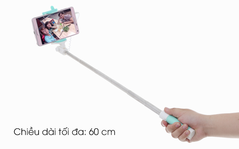 Gậy chụp ảnh Mini Cosano CW1 - Chiều dài gậy vừa phải 60 cm