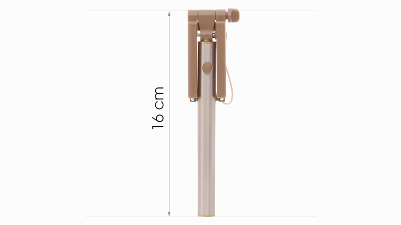 Gậy chụp ảnh Osmia OW5 - kích thước rất nhỏ gọn Gậy chụp ảnh Osmia OW5 - kích thước rất nhỏ gọn