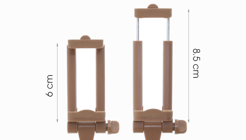 Gậy chụp ảnh Osmia OW5 - Đầu giữ điện thoại có kích thước dưới 6 inch Gậy chụp ảnh Osmia OW5 - Đầu giữ điện thoại có kích thước dưới 6 inch