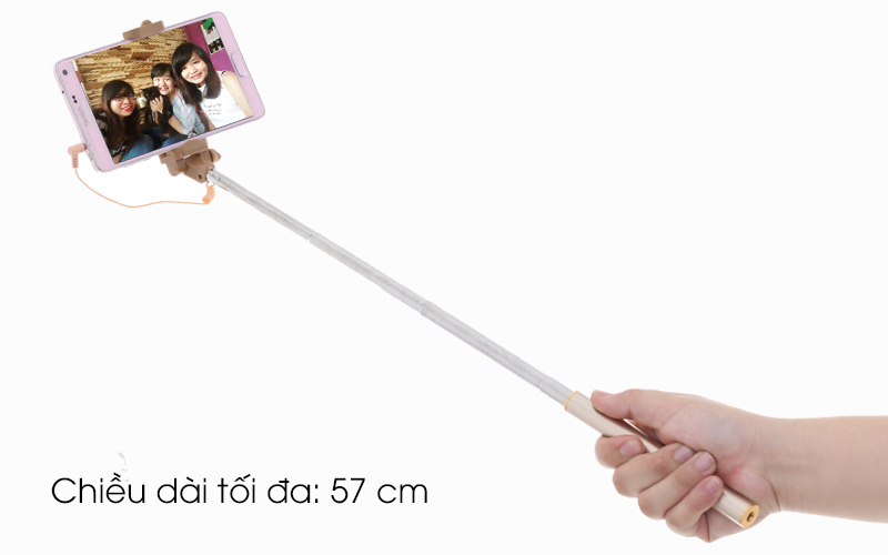 Gậy chụp ảnh Osmia OW5 - Chiều dài gậy vừa phải 57 cm Gậy chụp ảnh Osmia OW5 - Chiều dài gậy vừa phải 57 cm