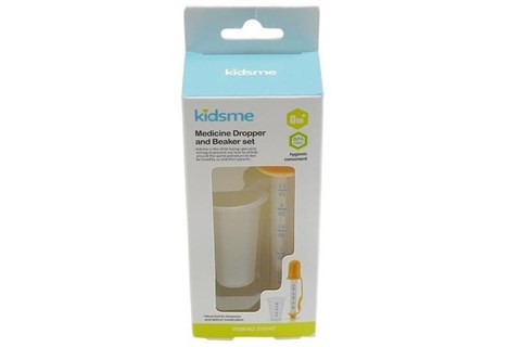 Bộ nhỏ giọt và cốc định lượng Kidsme 210147