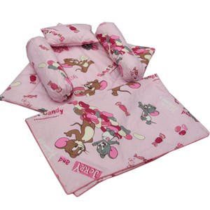 Bộ trải giường trẻ em Selena TM2179/1 (Hoạ tiết chuột Jerry)