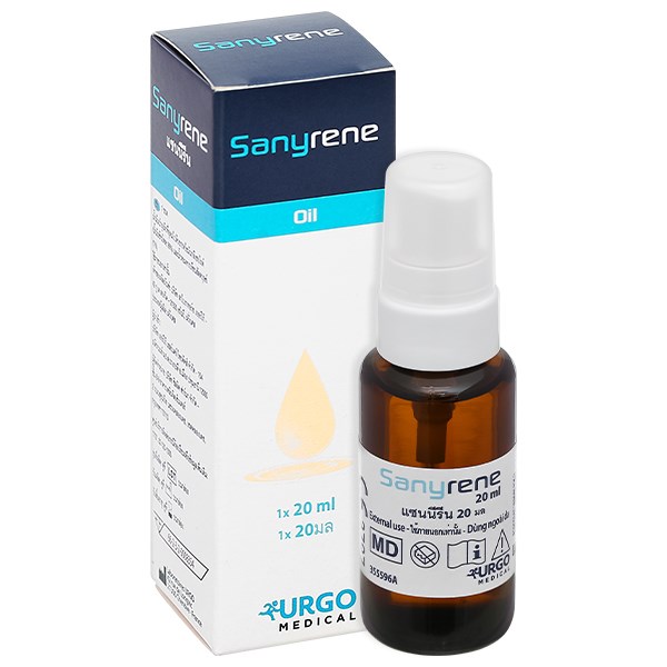 Xịt chống loét Sanyrene (1 chai x 20 ml)