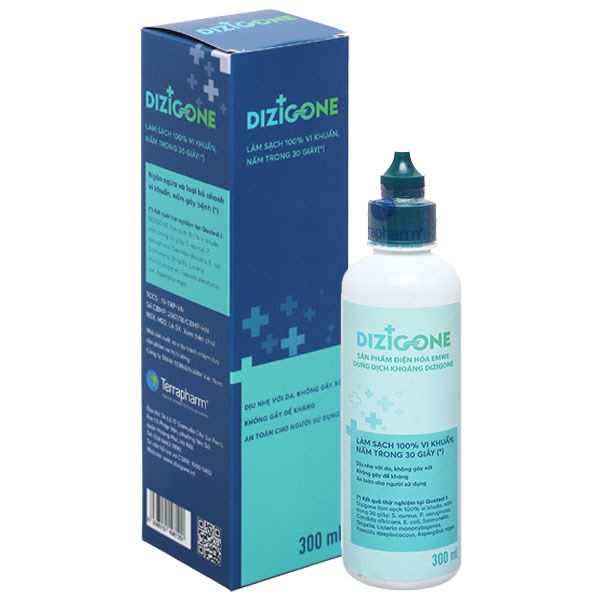 Dung dịch Dizigone loại bỏ vi khuẩn