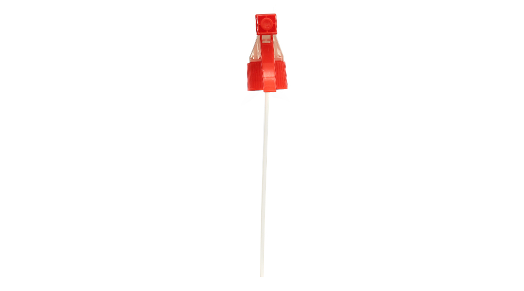 Đầu xịt cồn cổ đỏ phi 28/410 ống dài mềm
